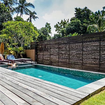Indah Bali Guesthouse Canggu Dış mekan fotoğraf