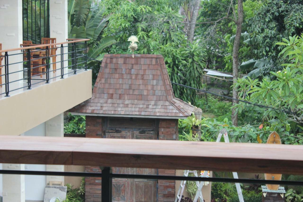 Indah Bali Guesthouse Canggu Dış mekan fotoğraf