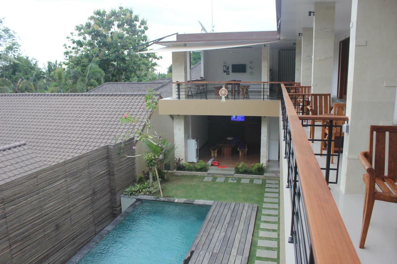 Indah Bali Guesthouse Canggu Dış mekan fotoğraf