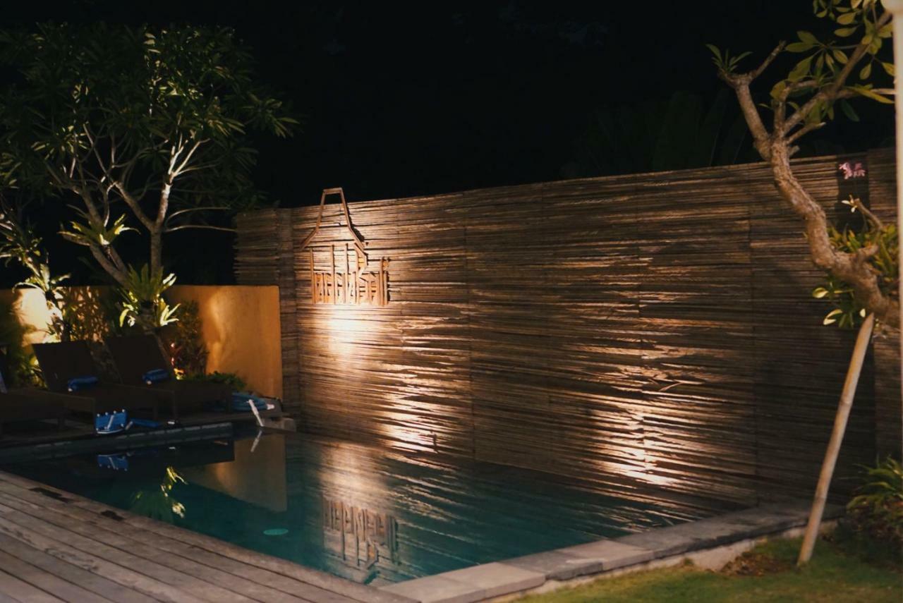Indah Bali Guesthouse Canggu Dış mekan fotoğraf