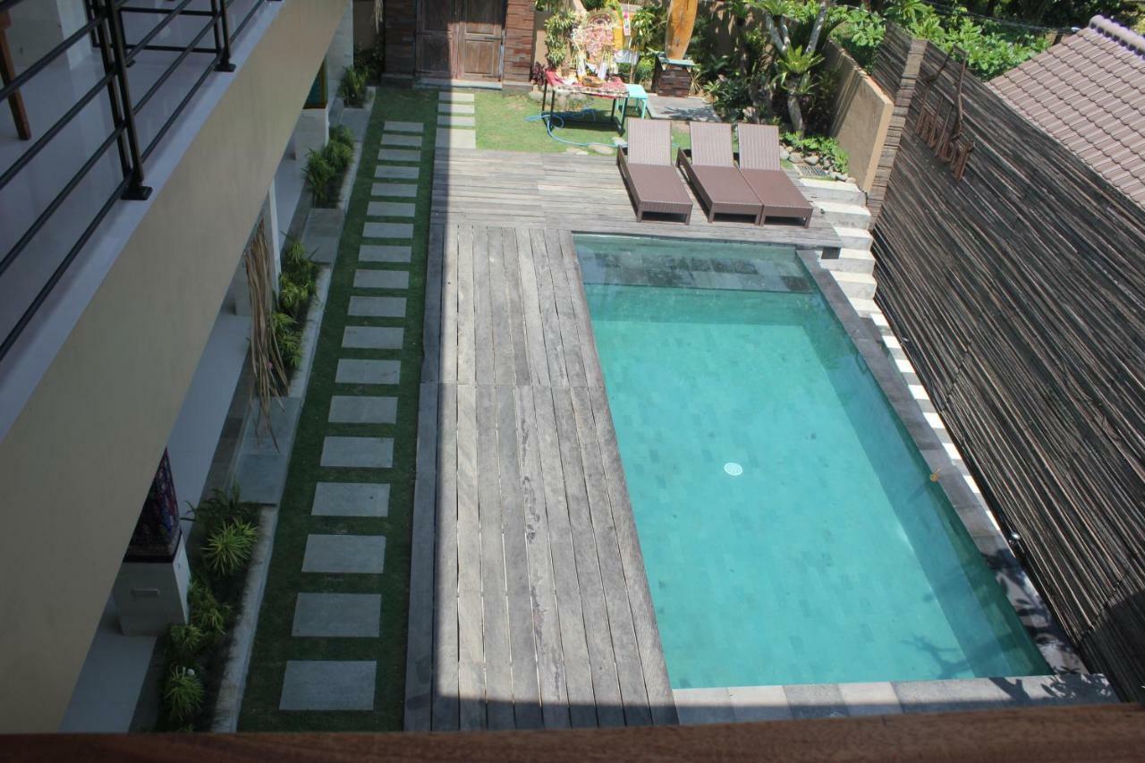 Indah Bali Guesthouse Canggu Dış mekan fotoğraf