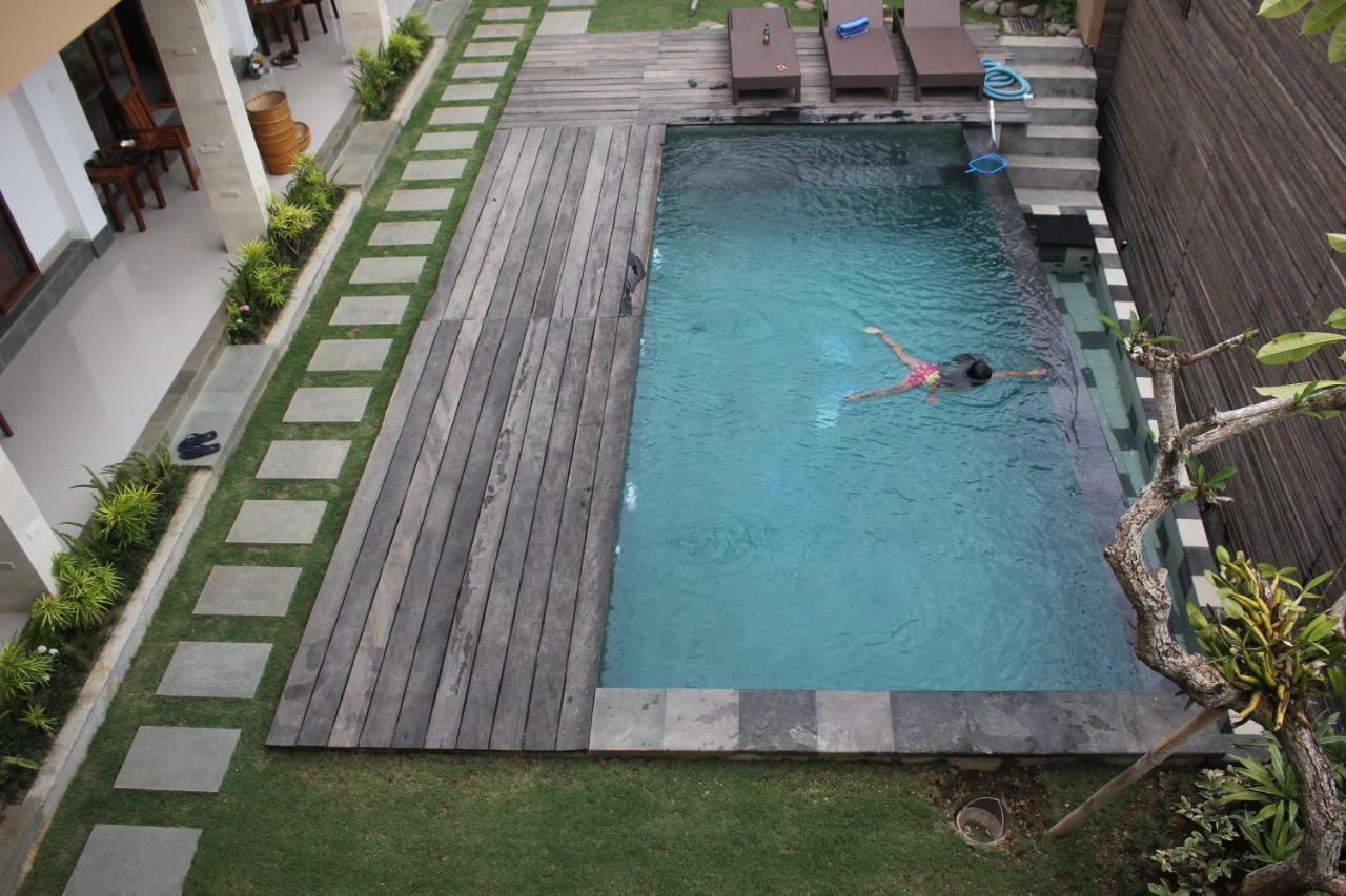 Indah Bali Guesthouse Canggu Dış mekan fotoğraf