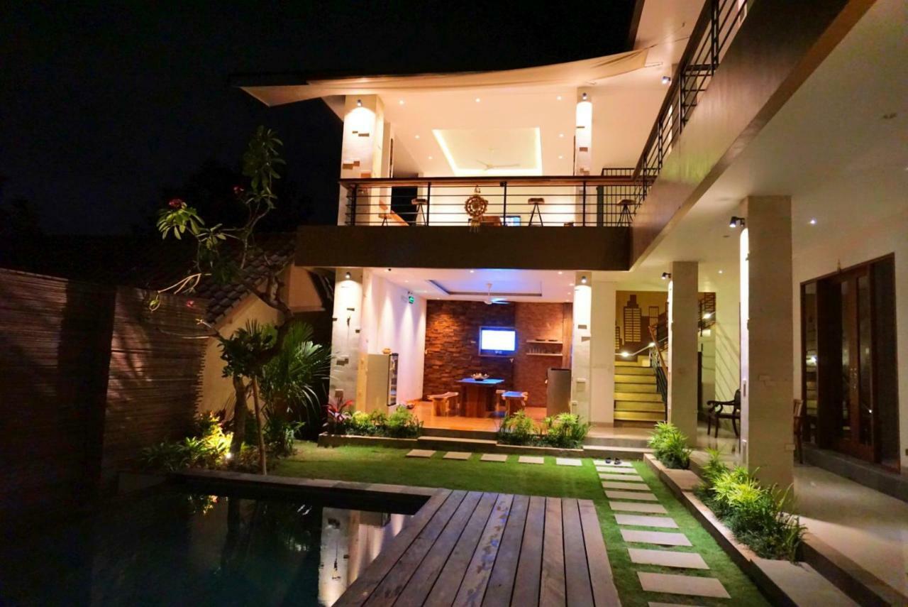 Indah Bali Guesthouse Canggu Dış mekan fotoğraf