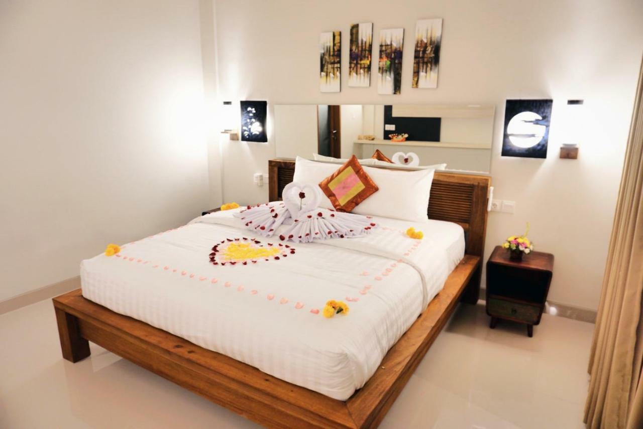 Indah Bali Guesthouse Canggu Dış mekan fotoğraf