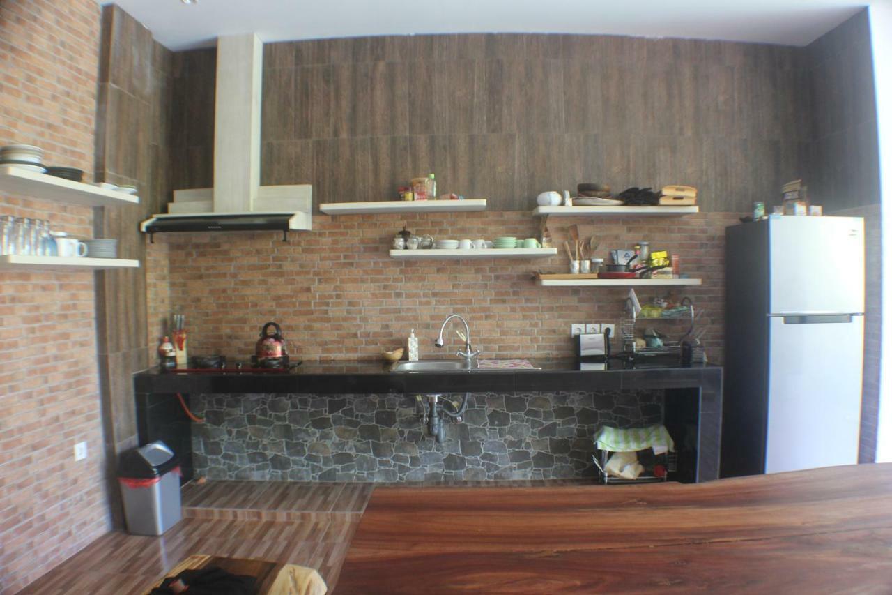 Indah Bali Guesthouse Canggu Dış mekan fotoğraf