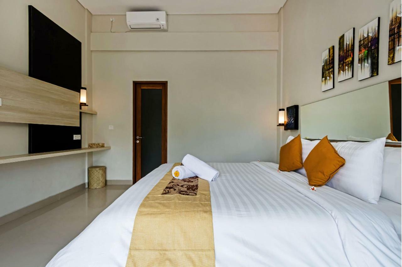 Indah Bali Guesthouse Canggu Dış mekan fotoğraf