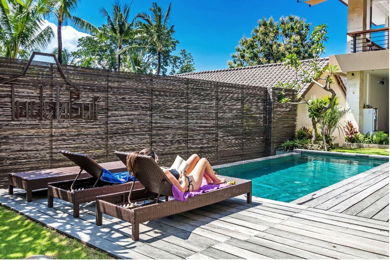 Indah Bali Guesthouse Canggu Dış mekan fotoğraf
