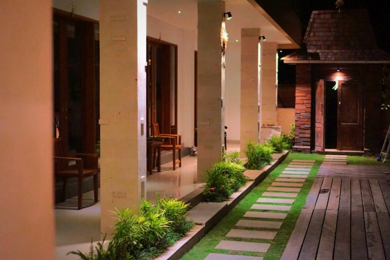 Indah Bali Guesthouse Canggu Dış mekan fotoğraf