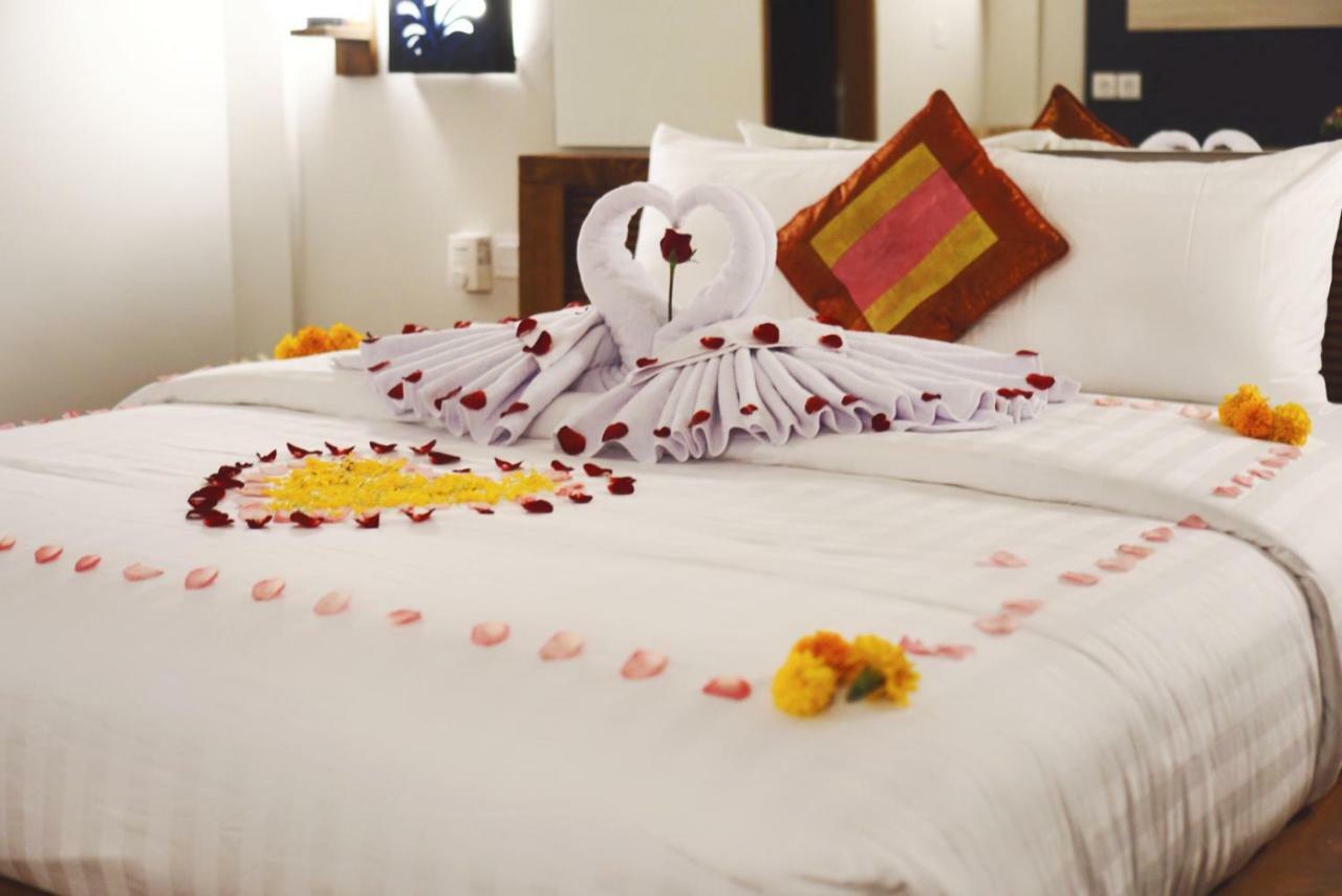 Indah Bali Guesthouse Canggu Dış mekan fotoğraf