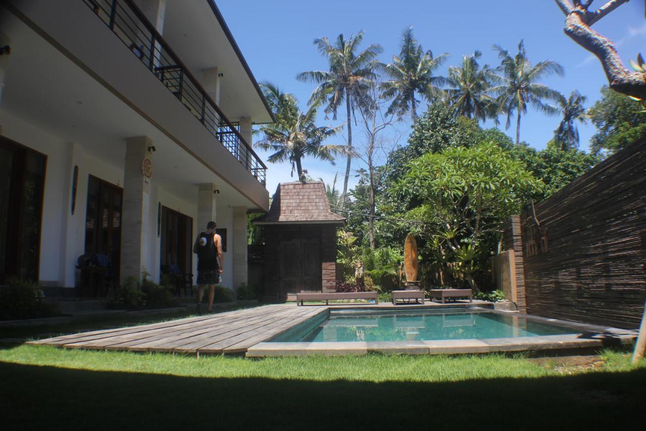 Indah Bali Guesthouse Canggu Dış mekan fotoğraf