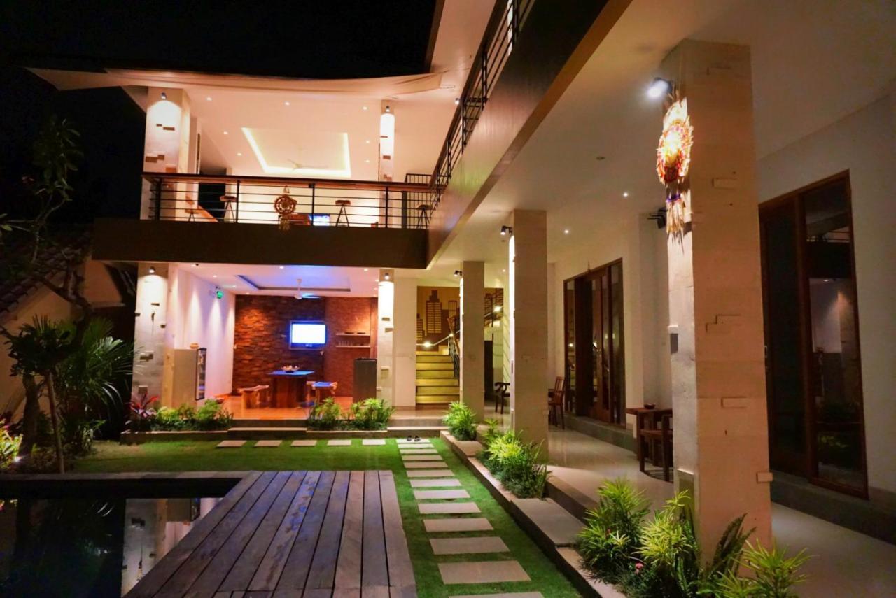 Indah Bali Guesthouse Canggu Dış mekan fotoğraf