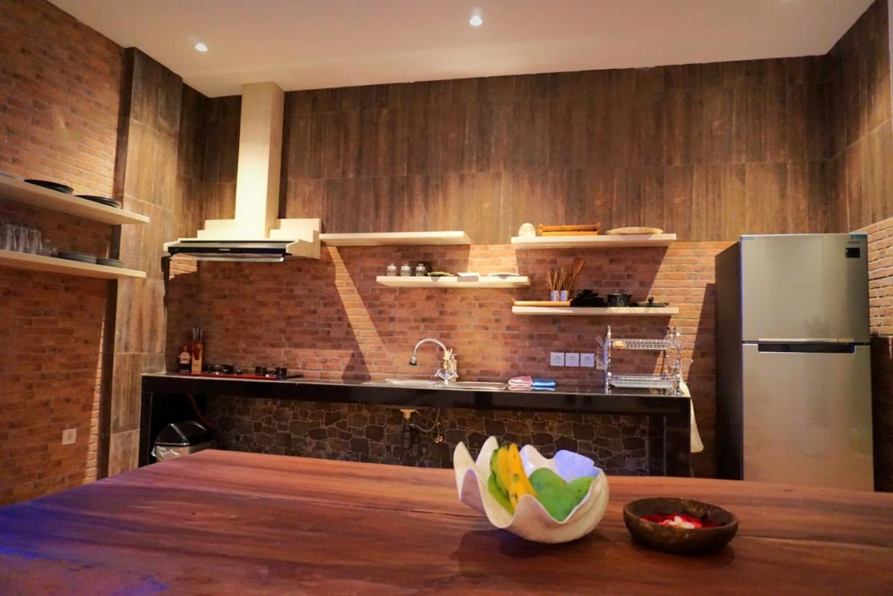 Indah Bali Guesthouse Canggu Dış mekan fotoğraf