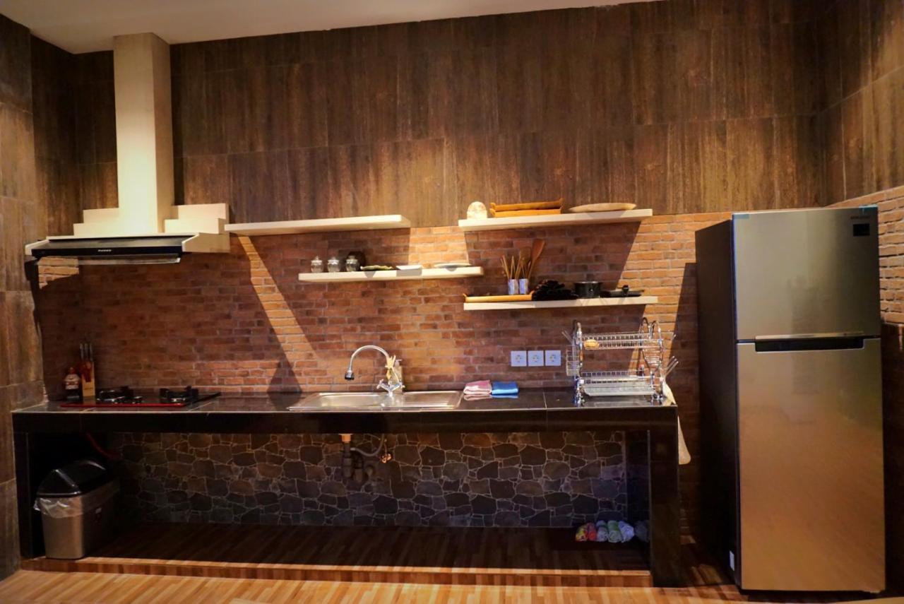 Indah Bali Guesthouse Canggu Dış mekan fotoğraf