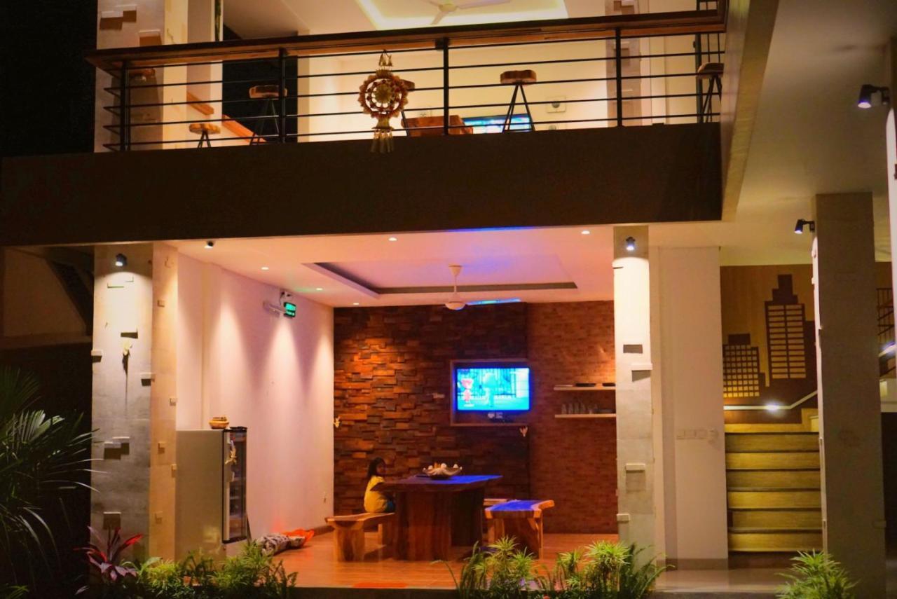 Indah Bali Guesthouse Canggu Dış mekan fotoğraf